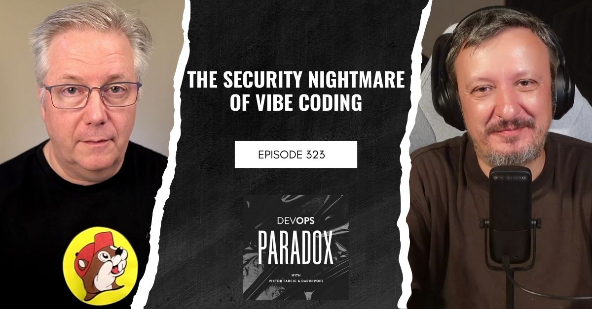 DOP 323: The Security Nightmare of Vibe Coding