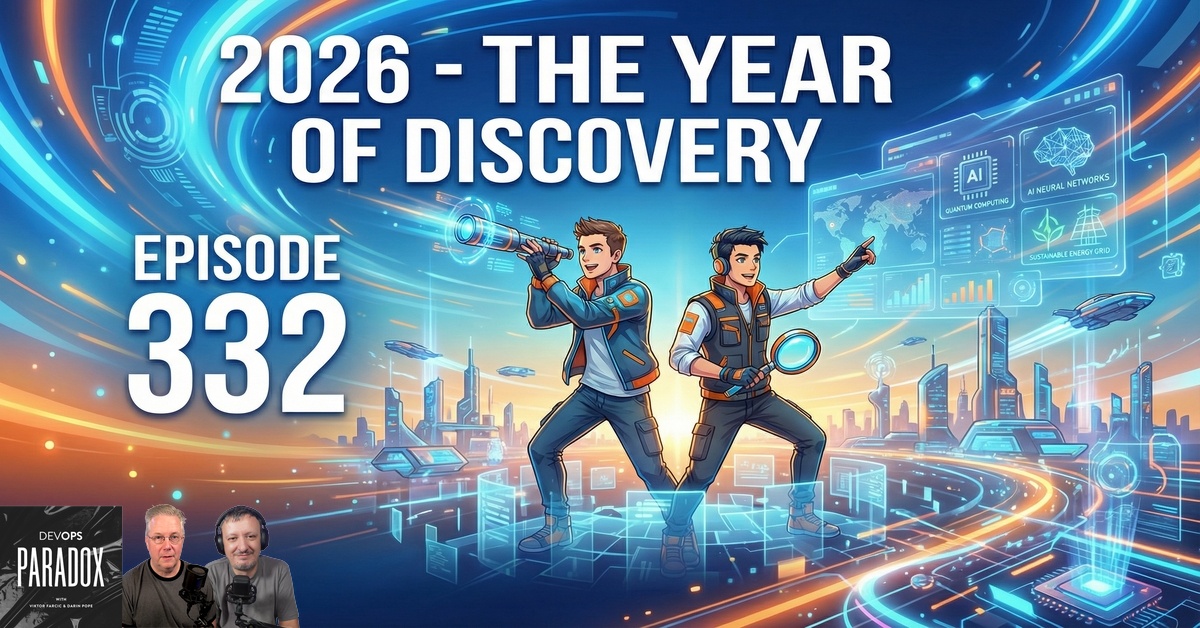 DOP 332: 2026 - The Year of Discovery