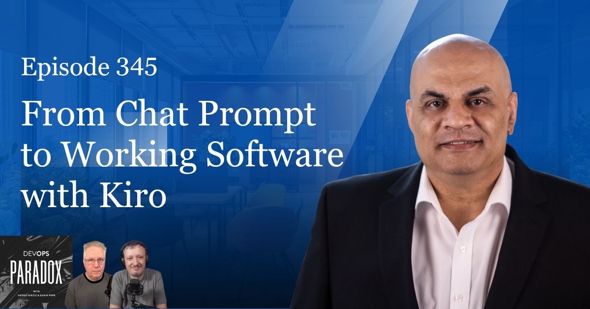 DOP 345: From Chat Prompt to Working Software with Kiro