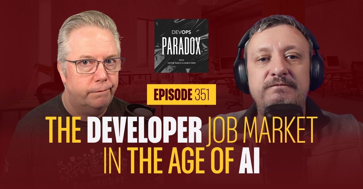 DOP 351: The Developer Job Market in the Age of AI