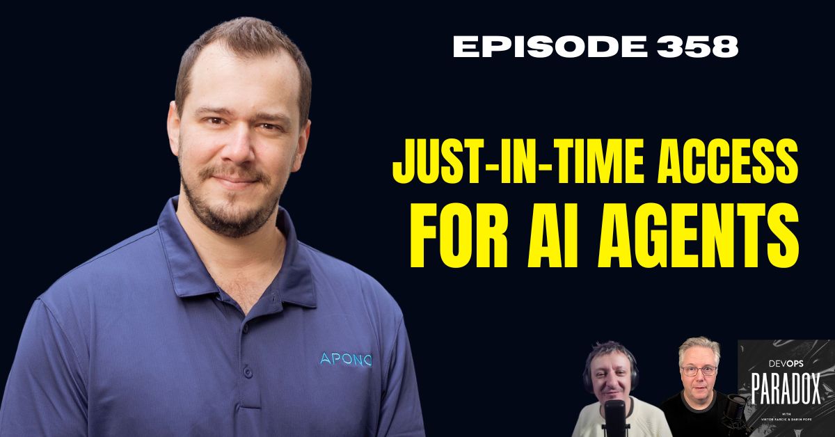 DOP 358: Just-in-Time Access for AI Agents