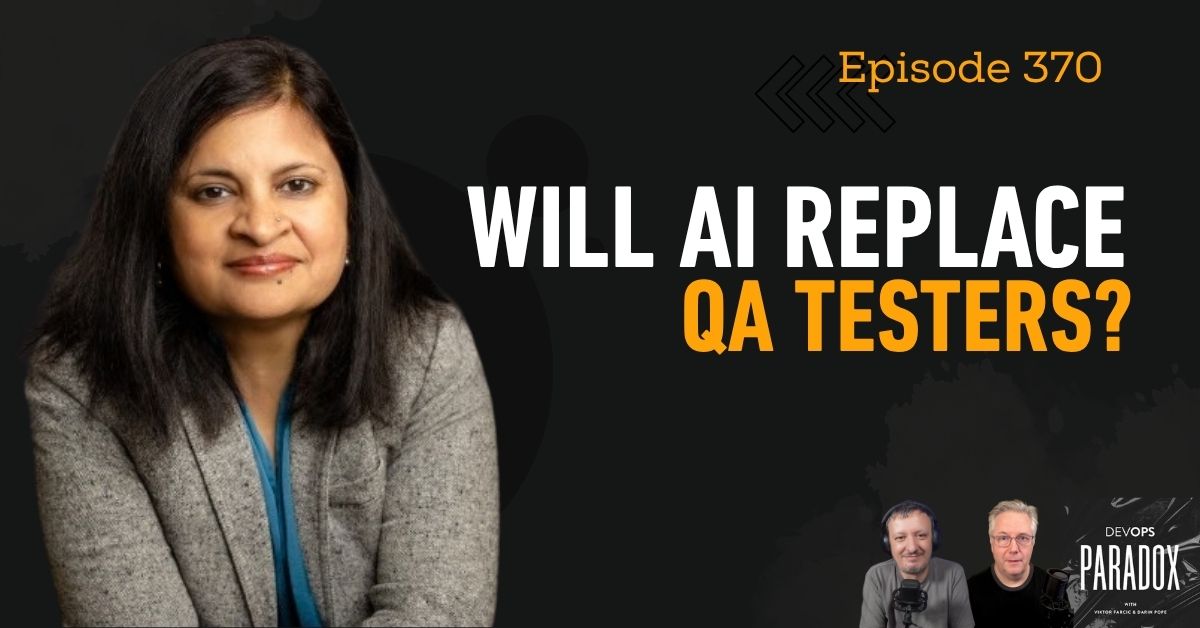 DOP 370: Will AI Replace QA Testers?