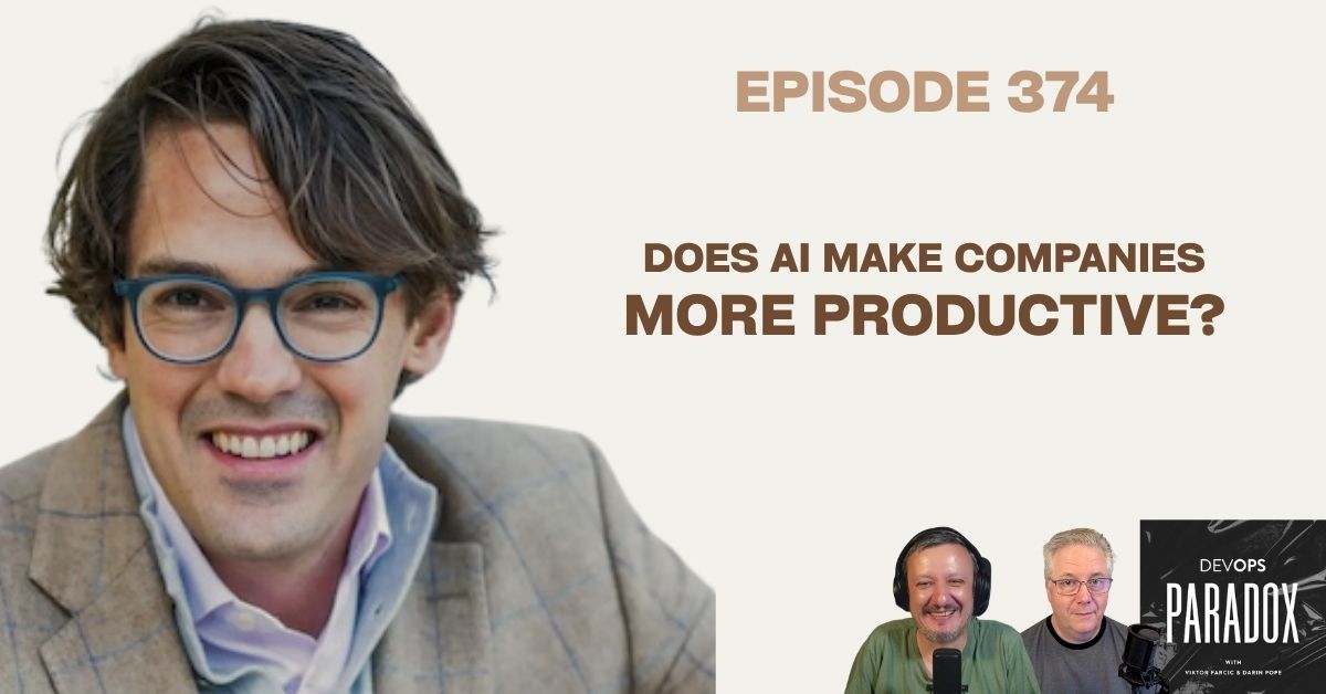 DOP 374: Does AI Make Companies More Productive?
