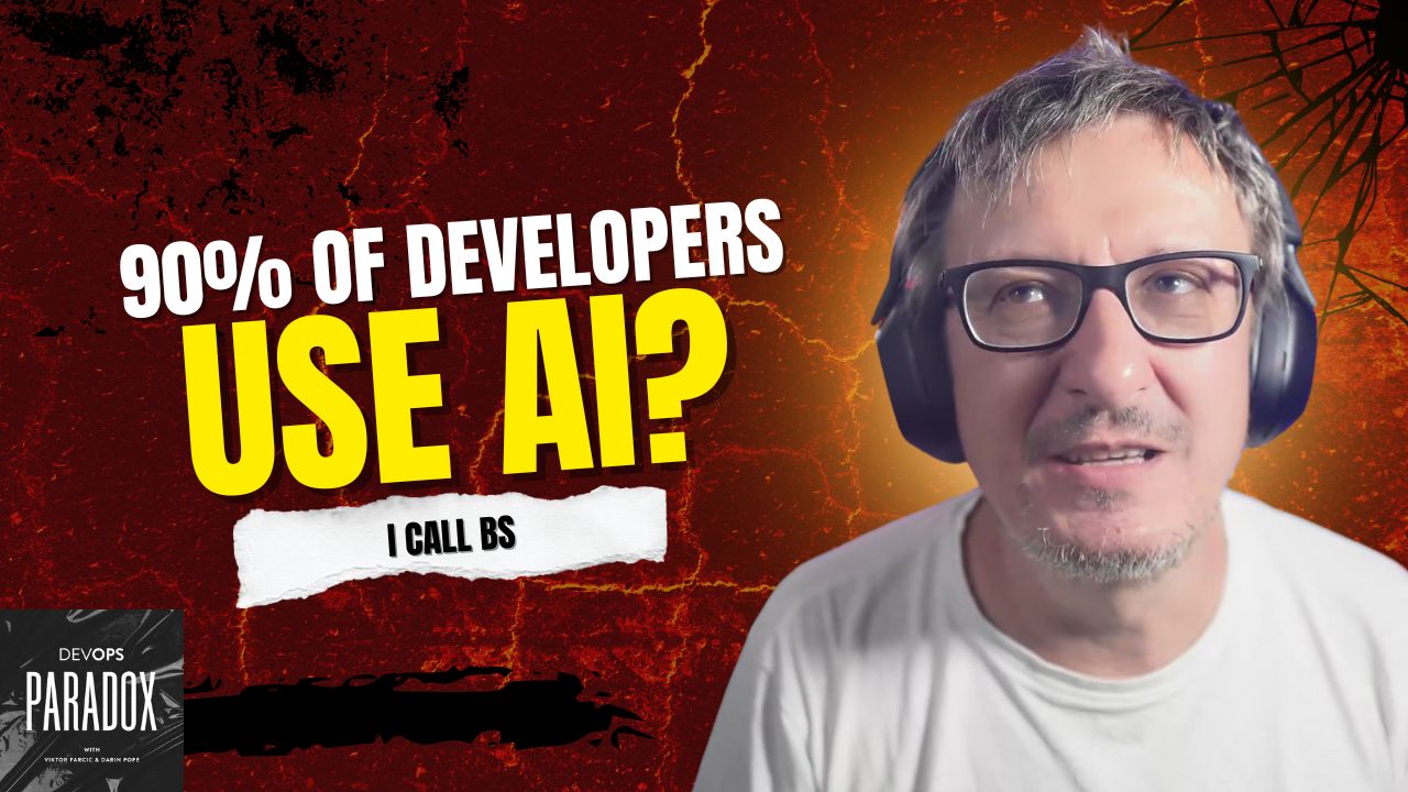 90% of Developers Use AI? I Call BS
