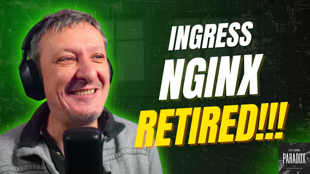 Ingress NGINX Retiring: What It Means for Your Infrastructure