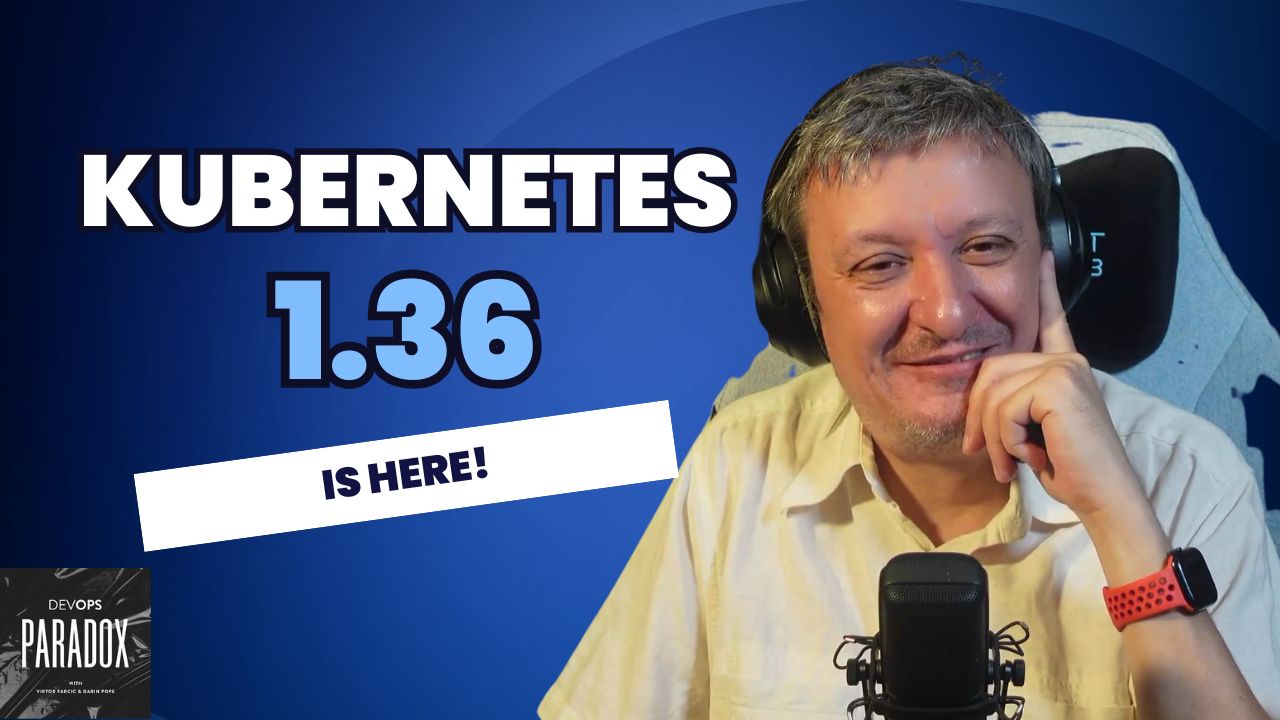Kubernetes 1.36 Shipped and the Logo Got More Press Than the Release