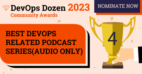 Best DevOps Related Podcast Series (Audio Only) of the Year