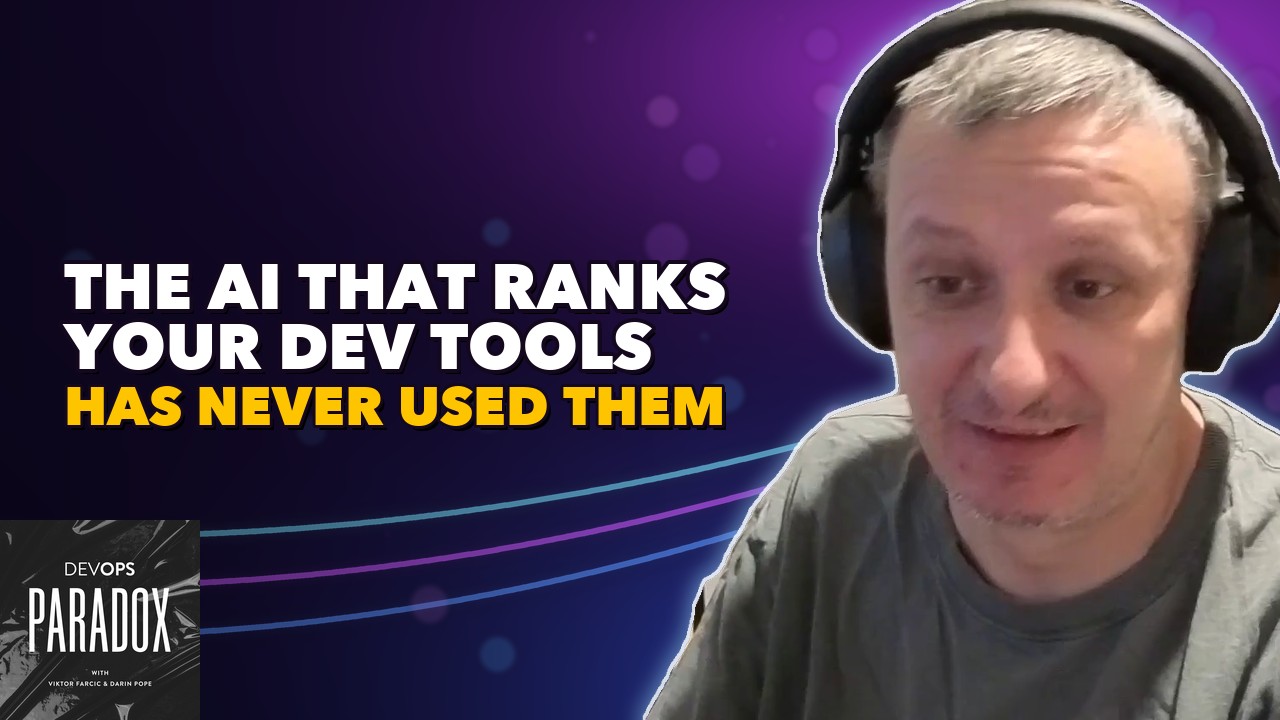 The AI That Ranks Your Dev Tools Has Never Used Any of Them