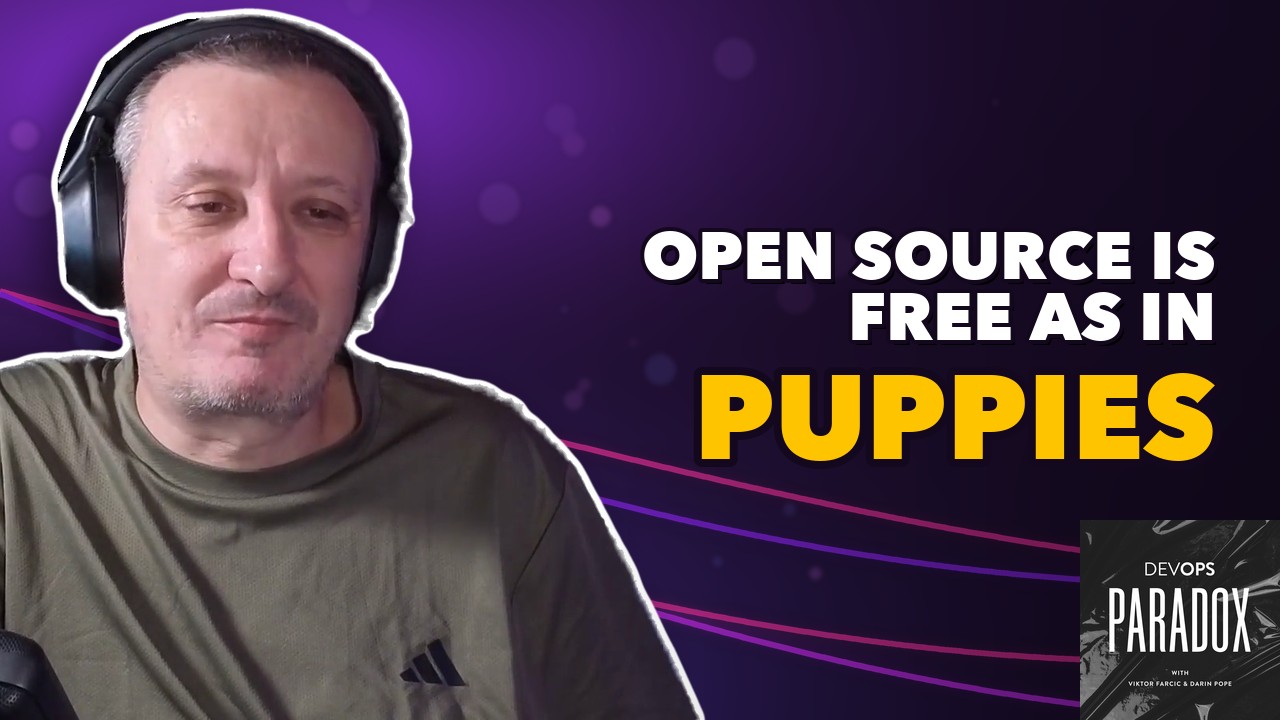 Open Source Is Free as in Puppies